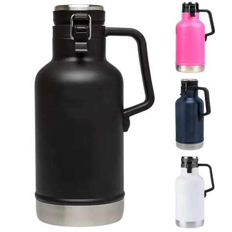 Garrafa T Rmica Inox Growler Litros Quente Ou Frio Por Mias Tempo