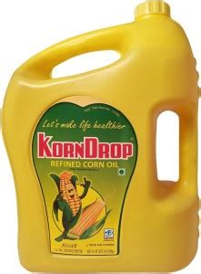 KORNDROP REFINED CORN OIL Corn Oil Jar Price In India Buy KORNDROP