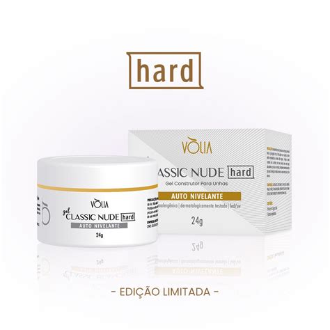 Gel Classic Nude Hard Vólia 24g Shopee Brasil