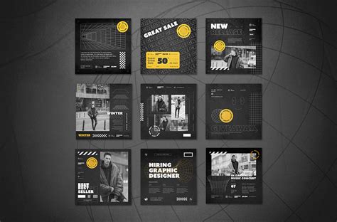 Best Social Media Templates For Adobe Illustrator Brandpacks