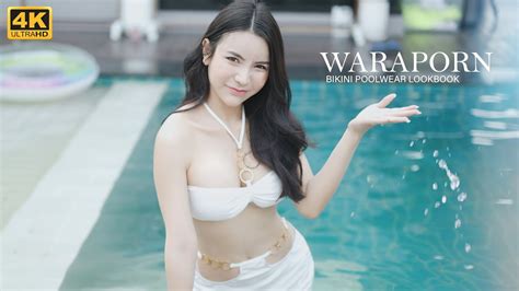 Waraporn Got Me Bikini Poolwear Lookbook Youtube