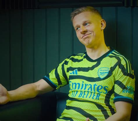 Doc On Twitter Zinchenko In The New Arsenal Away Kit