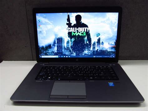 Mocny HP EliteBook 850 G2 I7 5600U 8GB 256SSD AMD Radeon R7 M260X FHD