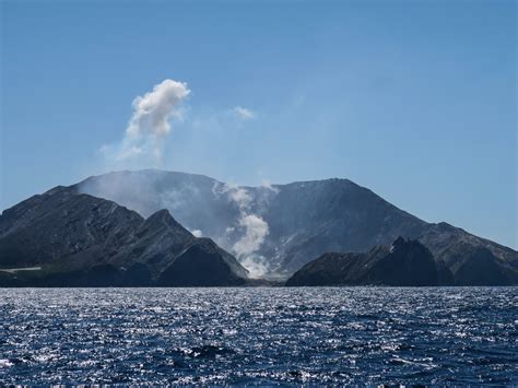 Volcano! (White Island, New Zealand) – Two At Sea