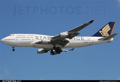 V Spp Boeing Singapore Airlines Thomas Loh Y H Jetphotos