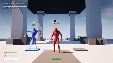 Advanced Multiplayer Lobby System V2 In Blueprints Ue Marketplace