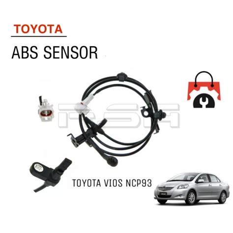 Toyota Vios Ncp93 Front Abs Speed Sensor Shopee Malaysia