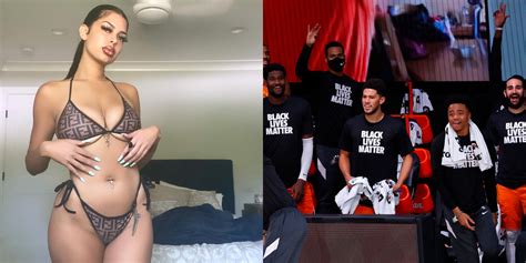 Ig Model Claims She Had Oral Sex With Seven Phoenix Suns Players At The