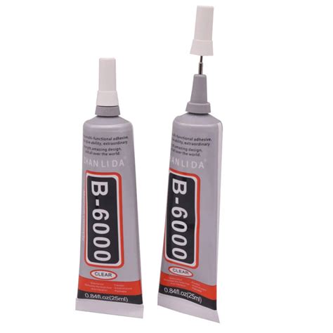 1 Pcs B 6000 Glue 25ml Multi Purpose B6000 Adhesive Rhinestone Crystal