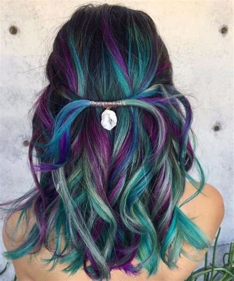 50 Refreshing Teal Hair Color Ideas - My New Hairstyles