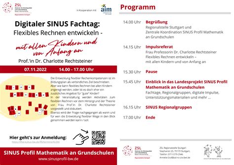 Sinus Profil Mathematik An Grundschulen Landesbildungsserver Baden