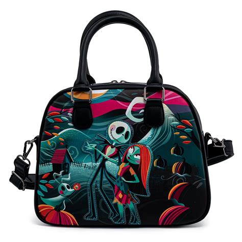 Disney Loungefly Crossbody Bag The Nightmare Before Christmas Simply