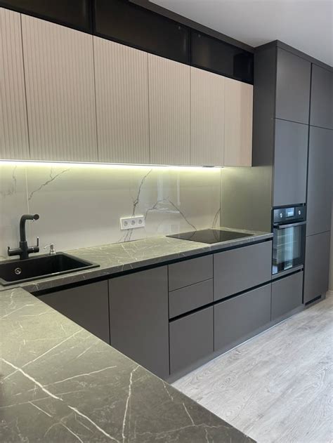 Стильная кухня | Modern kitchen design, Minimalist kitchen design, Home ...