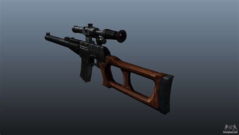 VSS Vintorez sniper rifle for GTA 4