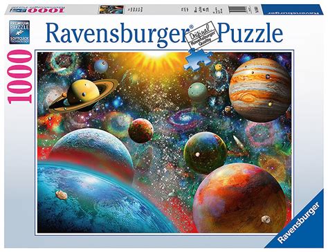 Ravensburger Puzzle Planeten Teile Puzzle Teile