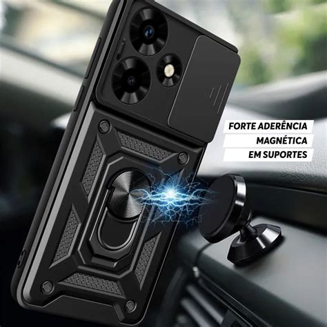 Capa Capinha Case Infinix Hot 30 Protetora Resistente Militar