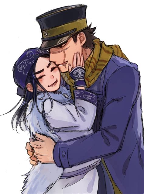 Sugimoto Saichi And Asirpa Golden Kamuy Drawn By Takeshi Kai Danbooru