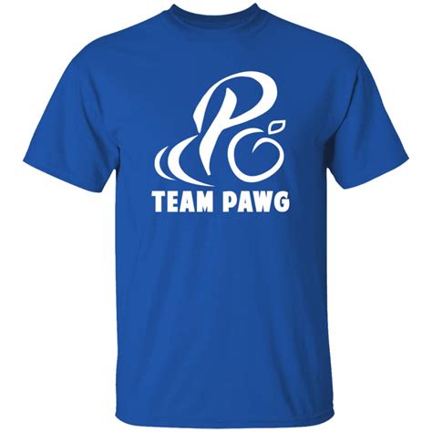 Jordynne Grace Merch Team Pawg Peaches Shirt - Tiotee