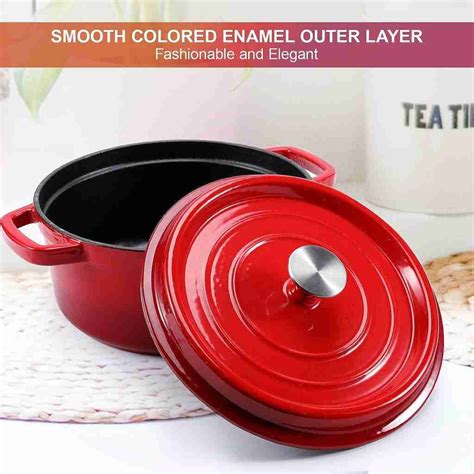 Enameled Cast Iron Dutch Oven Pot Review Memaws Southern Kitchen