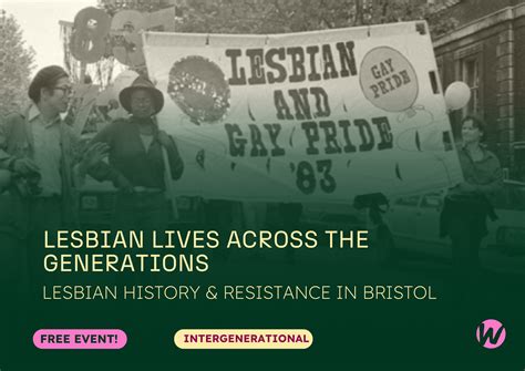 Lesbian S Across Generations Lesbian History Resistance In Bristol Tickets 0p St