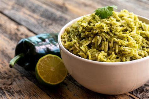 Arroz Verde Green Rice Texas Recipe Workbook