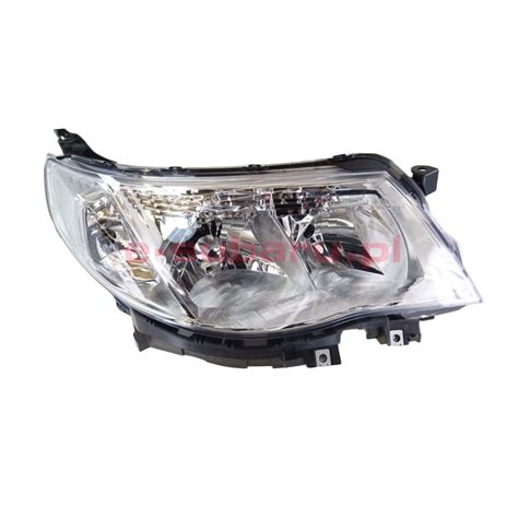 Subaru Forester Sh Reflektor Przedni Lampa Prz D Sc