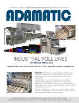 Industrial Roll Lines Adamatic Pdf Catalogs Documentation Brochures