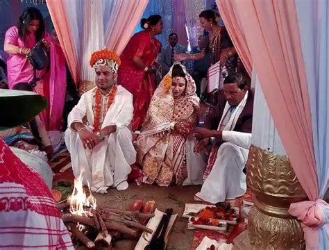 Assamese Wedding Rituals A Celebration Of Tradition And Love