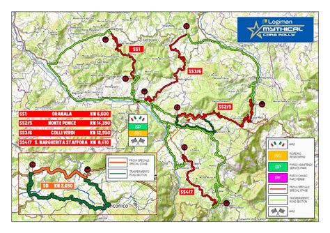 Mythical Cars Rally Svela Il Percorso Tabella Tempi E Annuncia La Data