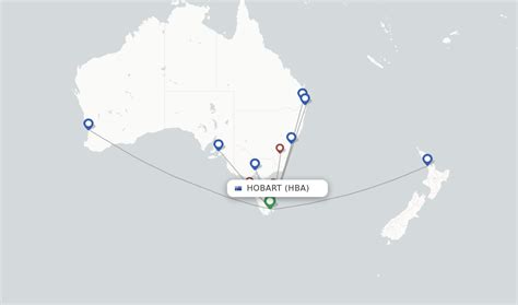 Direct Non Stop Flights From Hobart Hba Flightsfrom