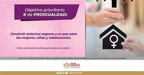 Issste On Twitter Conoces Los Objetivos Prioritarios Del Programa