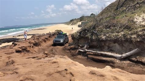 Ngkala Rocks Fraser Island Jan 2020 Youtube