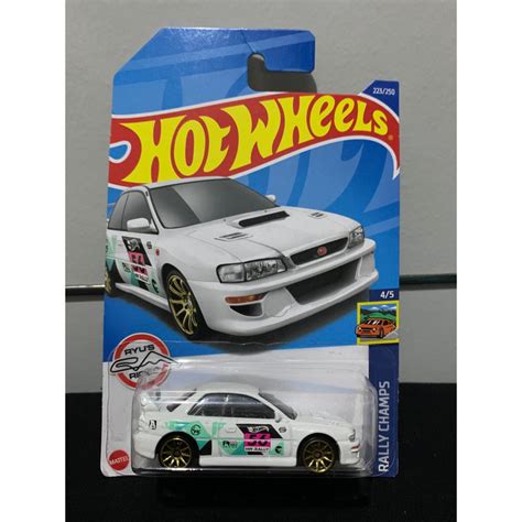 Jual Hot Wheels 98 Subaru Impreza 228 Sti Version Hot Wheels Treasure