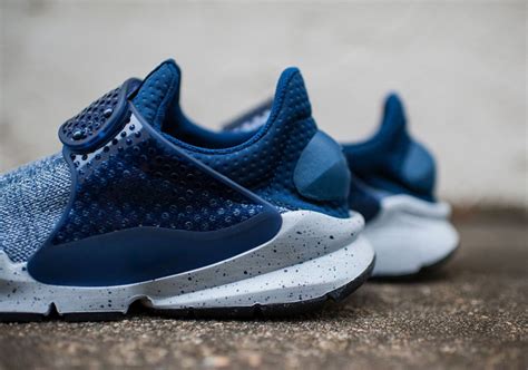 Nike Sock Dart SE Premium Midnight Navy Sneaker Bar Detroit