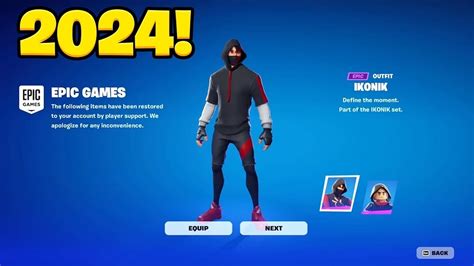 Code Secret Comment Avoir Le Skin Ikonik Gratuitement Sur Fortnite