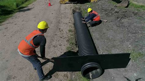 Dn600 Black 10 Foot Diameter Plastic Drain Pipe Culvert Pipe Buy Large Diameter Plastic Pipe