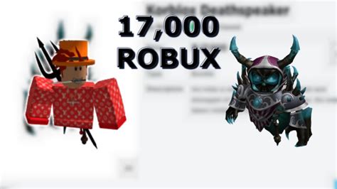 I Got Korblox Deathspeaker Roblox 17k Robux 00 Youtube