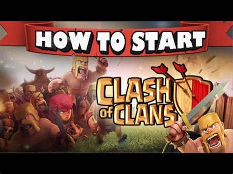 Clash Of Clans HOW TO START CLASH OF CLANS Town Hall 1 2 Let S Play