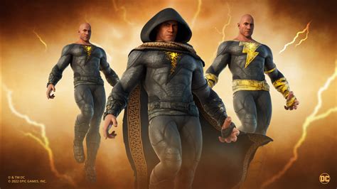 Black Adam ya llegó a Fortnite con su skin CodigoEsports CodigoEsports