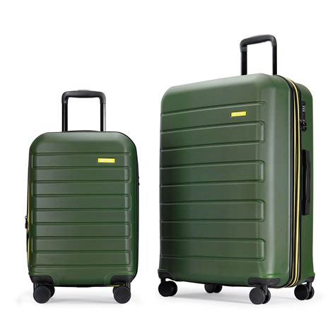 Ginza Travel Piece Hardside Expandable Luggage Sets Hard