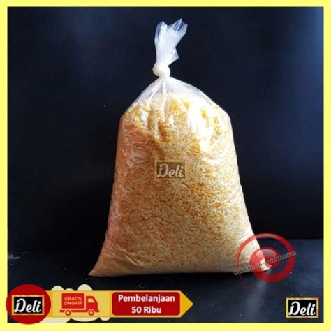 Jual Panko Master Tepung Panir MIX Roti Breadcrumb Timbangan Repack