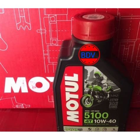 Jual Oli Oil Motul Ester W Liter Shopee Indonesia