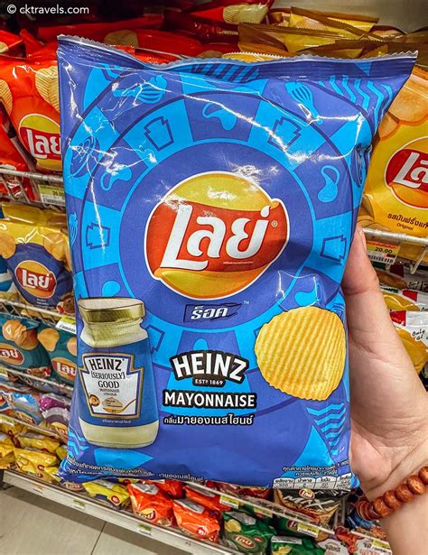 Weird Lays Potato Chip Flavours In Thailand Elevens Ck Travels