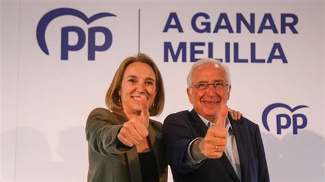 El PP carga contra el PSOE por sus alianzas con Coalición por Melilla