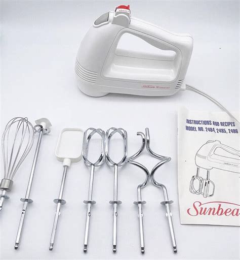 Sunbeam Hand Mixer Replacement Beaters