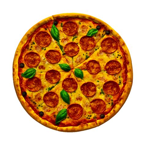 Pizza With Garlic 23962507 Png