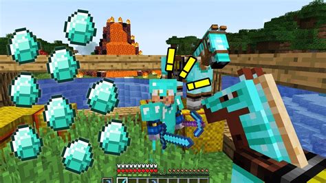 Gasim Diamante Cu Hack Ul Nostru Lumea Aricilor Ep Minecraft