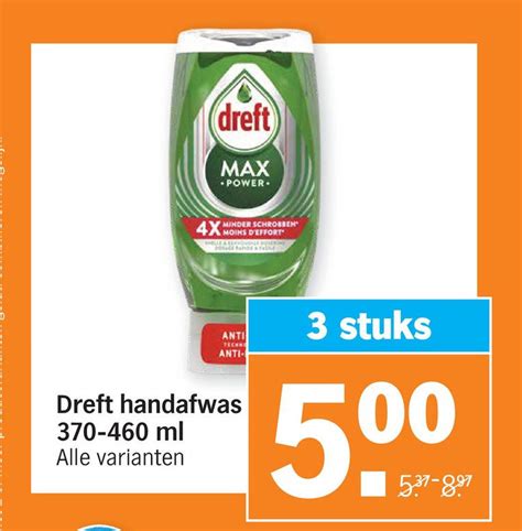 Dreft Handafwas Ml Aanbieding Bij Albert Heijn