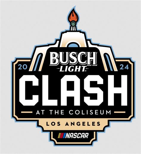 2024 Busch Light Clash At The Coliseum Race Results Jayski S NASCAR