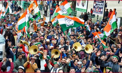 Himachal Pradesh Election Final Result 2022 Highlights Big Win For